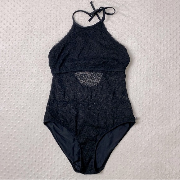 Aqua Rose Swimsuit (Medium) - Picture 1 of 9
